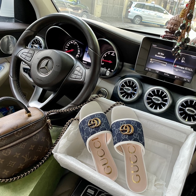 Dép lê G c cao cấp fullbox