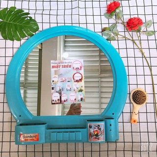 Gương nhà tắm nữ hoàng 52*52cm