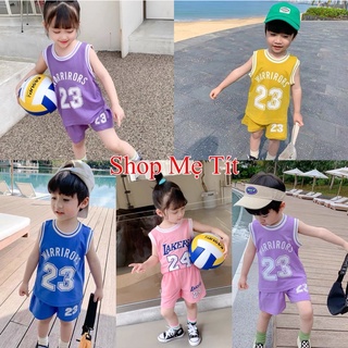 Bộ ba lỗ thể thao cho bé trai, bé gái ⛹️‍♀️⛹️🤾‍♂️