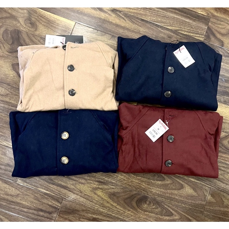 Áo dạ 2 lớp cho bé