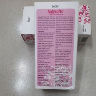 Bọt Rửa Phụ Khoa Ladysofts Premium