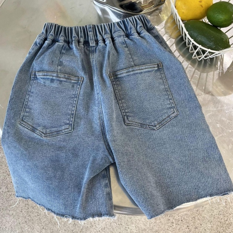 Quần Short Jean bé trai bé gái, quần jean Mùa Hè Hàn Quốc Dành Cho Bé