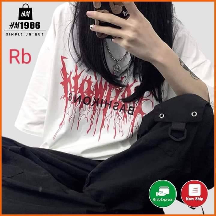 [ SALE HÓTÁo phông Bashikong. Chất liệu đẹp co giãn thoáng mát, hình in to đẹp rõ nét- ZADOLA FASHION