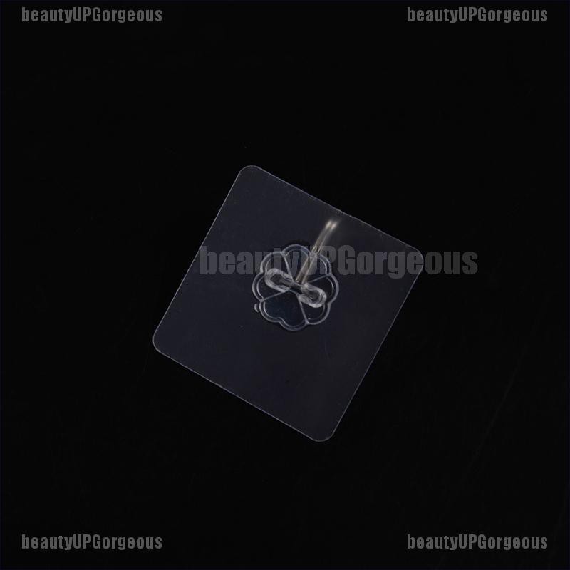 Set 5 Móc Treo Đồ Dán Tường Chịu Lực Nặng 10kg