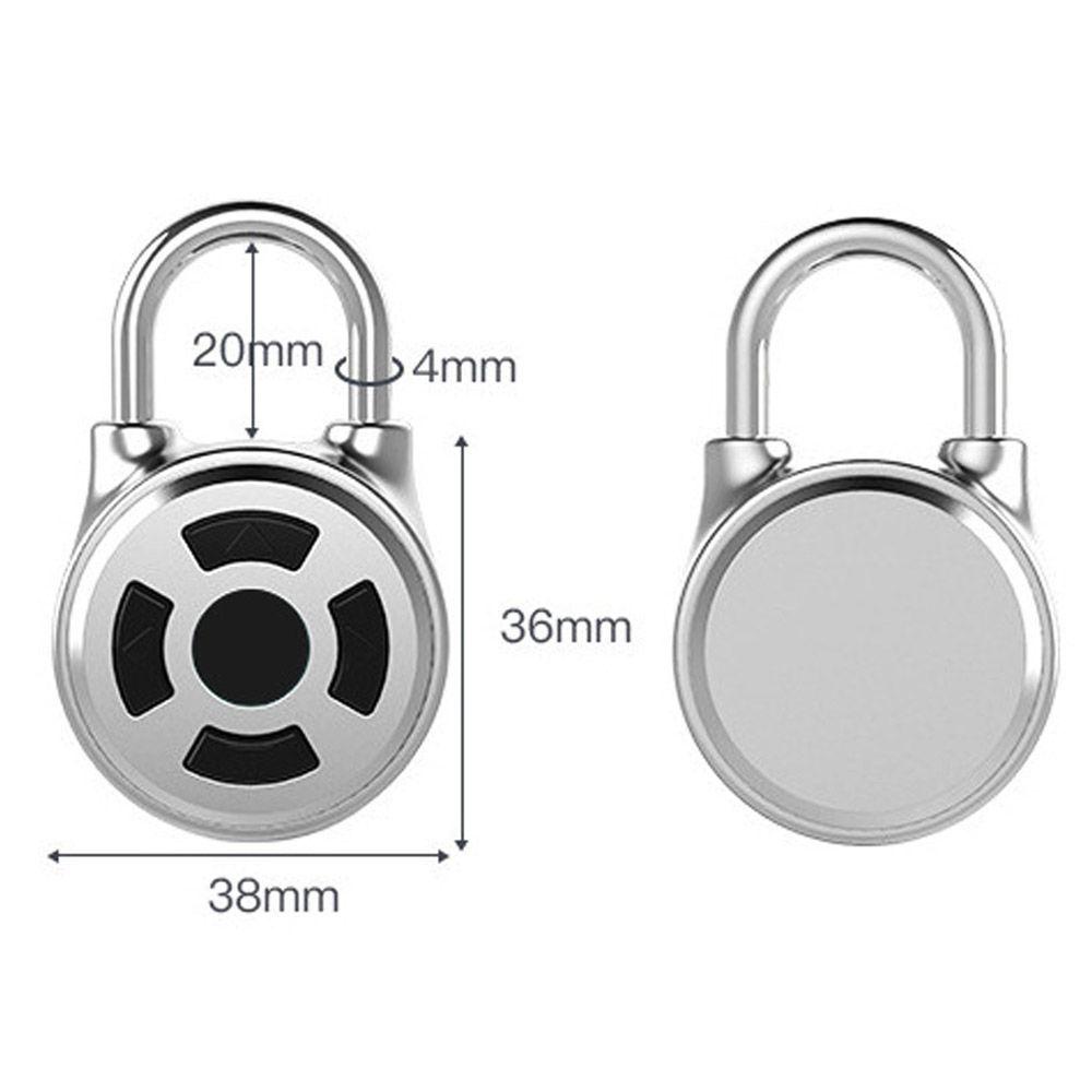 KRNY Ổ Khóa Vân Tay Thông Minh Chống Trộm Kết Nối Bluetooth