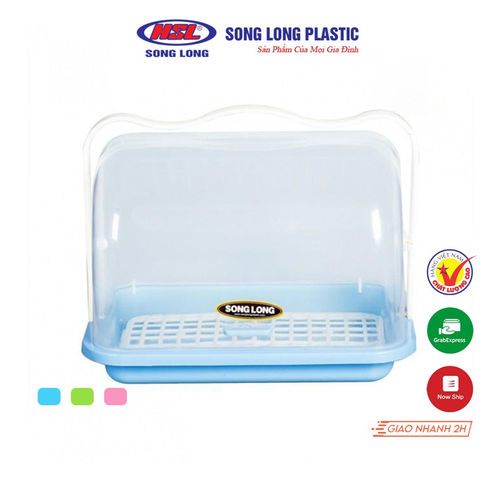 Giá úp bình sữa cho bé Song Long Plastic nhựa cao cấp - 2208(1360)