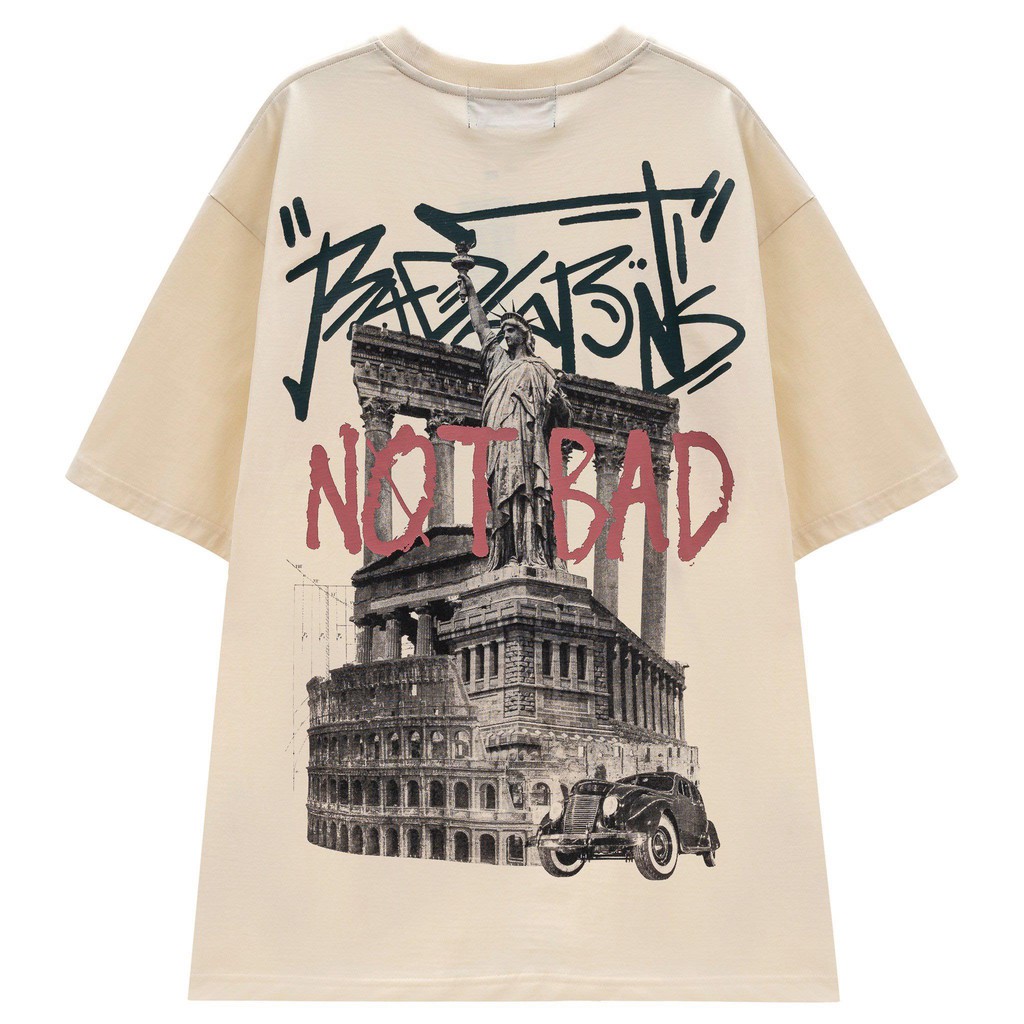 Áo Thun Bad Habits NEW WORLD 100% Cotton - Local Brand Chính Hãng