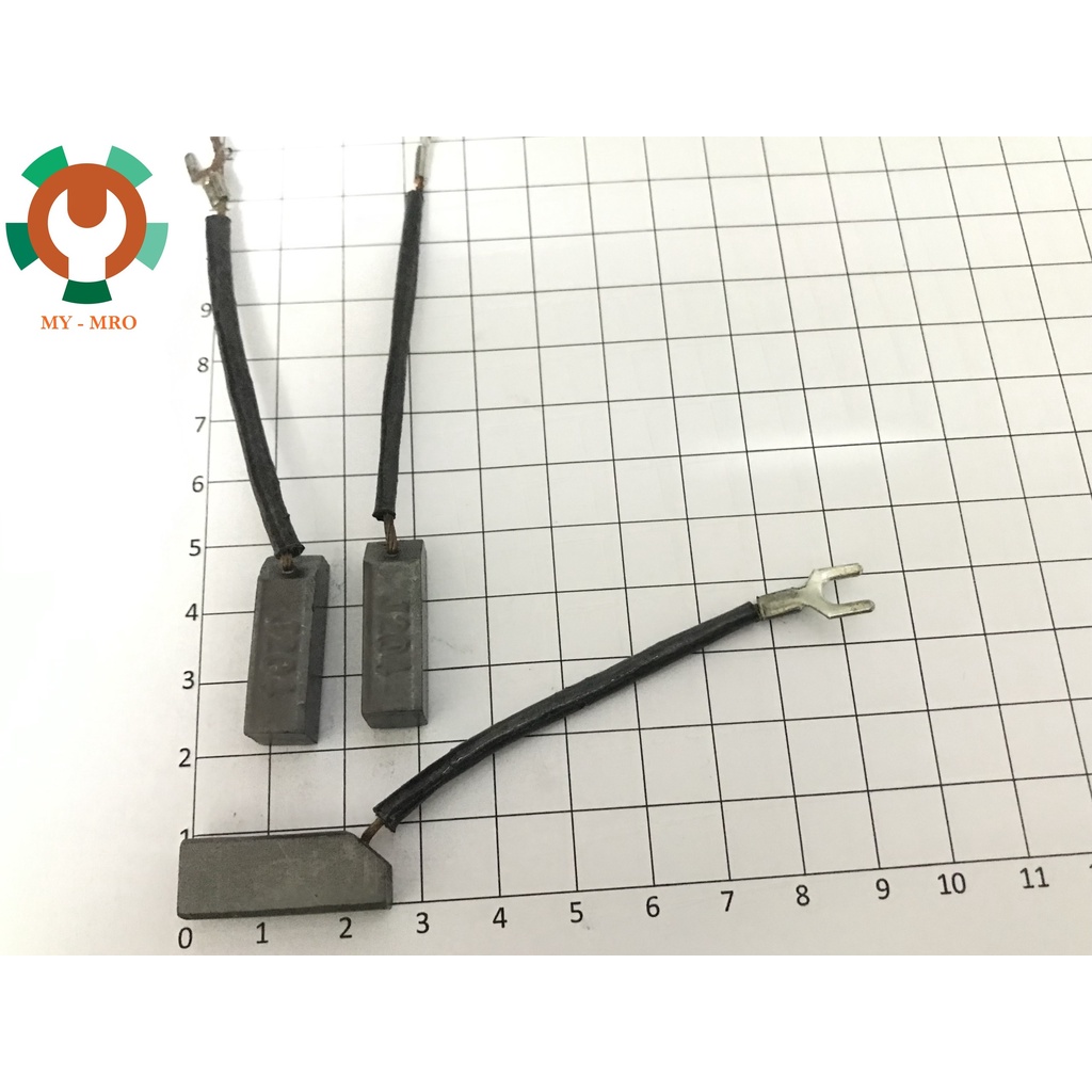 Chổi than máy phát điện J204 (10x8x25)