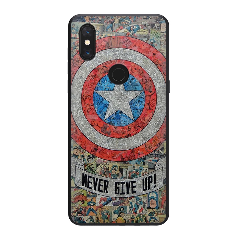 S117 Marvel Avengers Heros Comics Collage Vivo Y11 Y11S Y12 Y15 Y17 Y19 Y5S Y53 Y55 Y69 Y71 Y81 Y91C Y93 Y95 Y20 Y30 Y50 Y70 Soft Phone Case