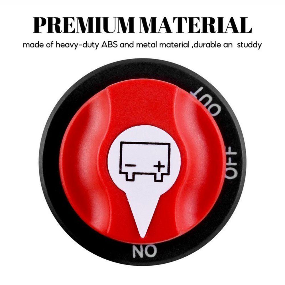 Công Tắc Ngắt Kết Nối Bình Ắc Quy Xe Hơi / Xe Máy Tự Động RV