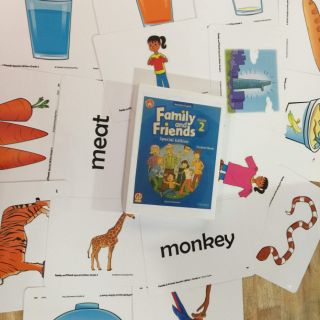 Flashcard Fam special Grade 2