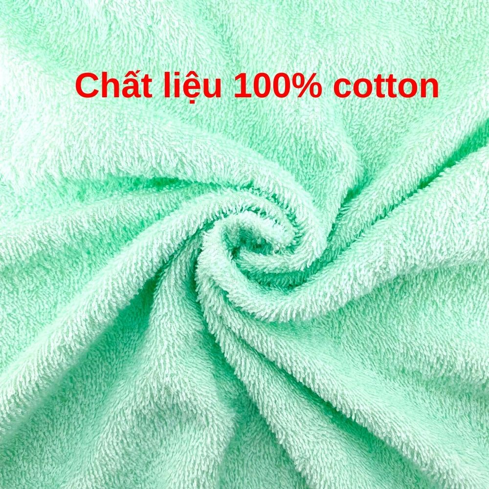 Khăn Tắm Cotton THIPHUCO 60x120cm B652 Bông Sợi Tự Nhiên Mềm Min Thấm Nước Tốt
