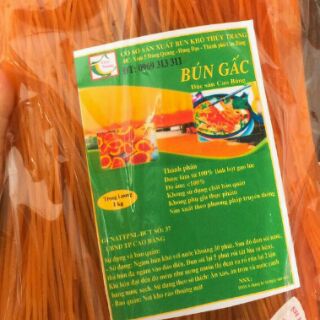 Bún gấc tự nhiên ( 1kg)