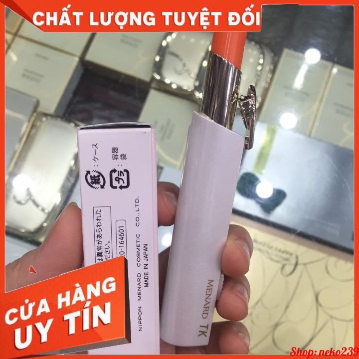 Son Menard TK Lipstick Son Dưỡng Có Màu Mẫu mới của Dòng Stream One Touch Nhật Bản