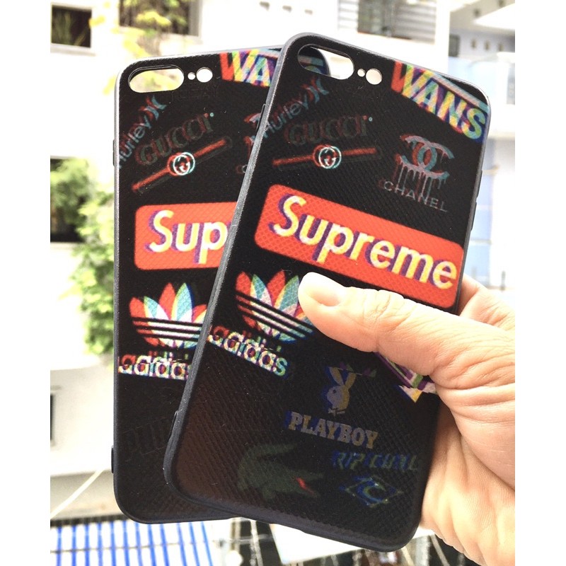 [HCM-HÀNG SẲN] ỐP SUPREME CHO IPX/Xs MAX, Ip7/8, IP7+/8+