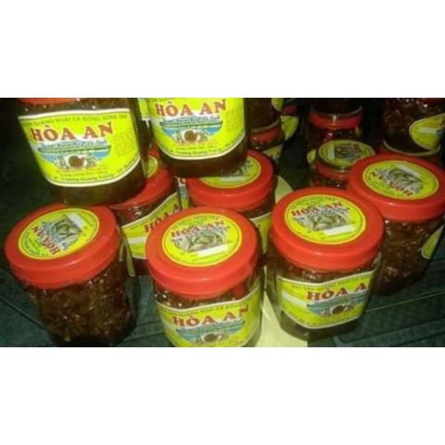 250g/ hủ Cá bống sông Trà - Đặc sản Quảng Ngãi