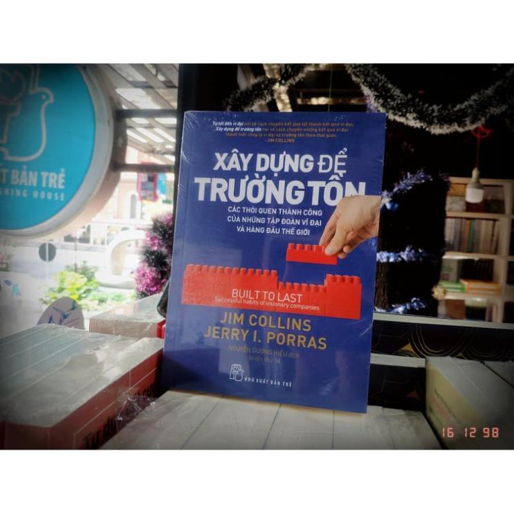 Sách - Xây dựng để trường tồn - NXB Trẻ