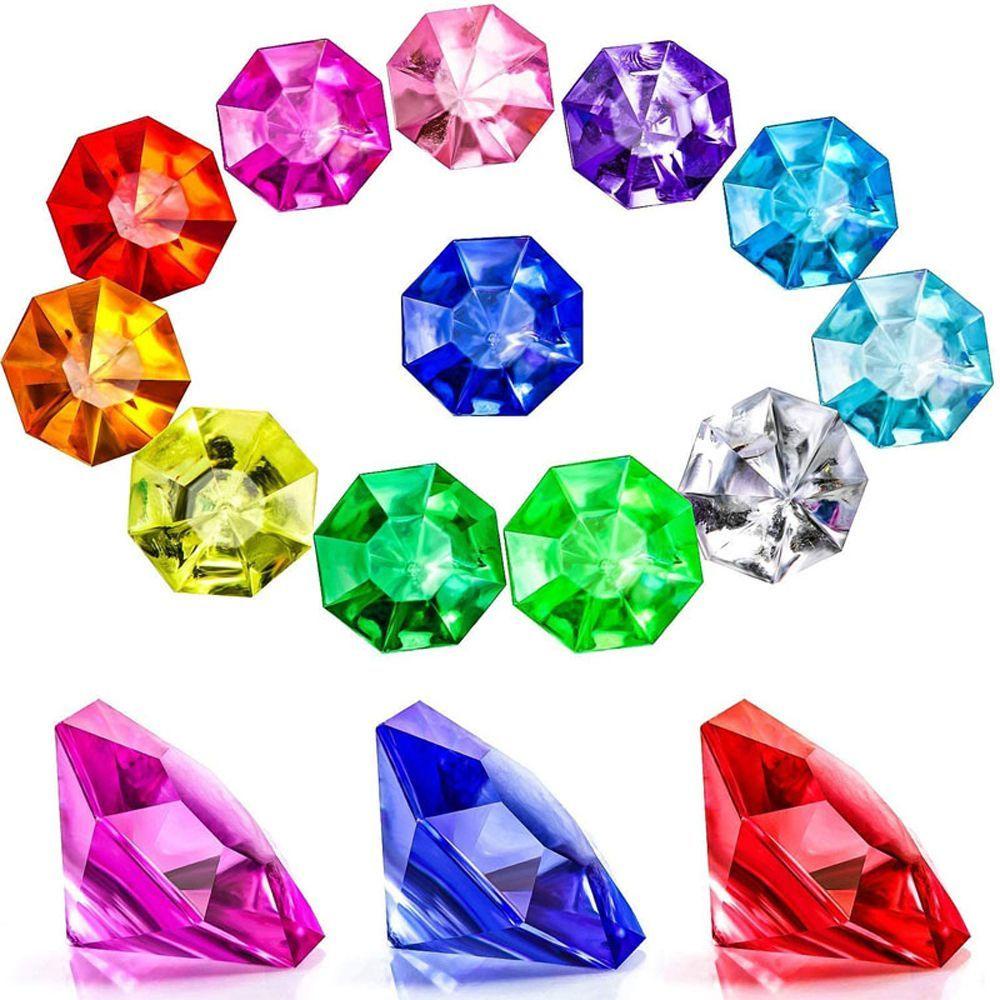 100 Hạt Xỏ Lỗ Nhiều Màu Trang Trí Đám Cưới|Khay Nhựa Acrylic Đựng Đồ Tiện Dụng