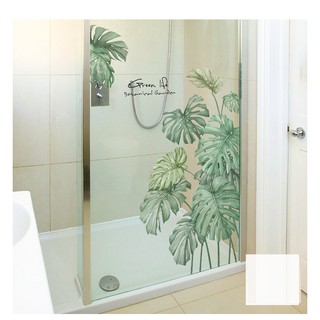 [Hàng đẹp]Decal dán tường khóm cọ B12