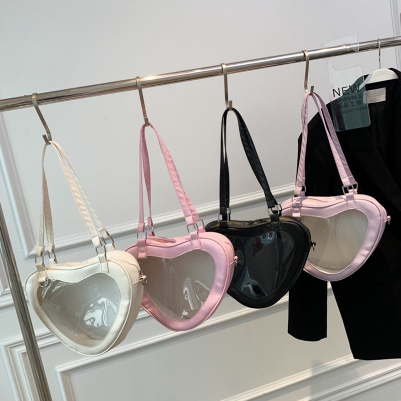 IELGY Túi Đeo Vai Thời Trang Đường Phố Cá Tính Cho Nữ