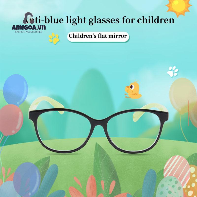 Mắt Kính Chống Ánh Sáng Xanh Thời Trang Cho Bé