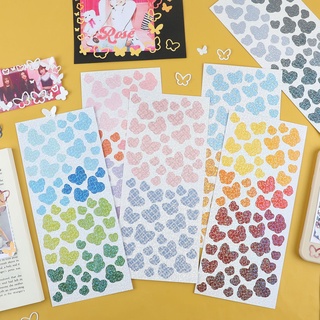 Sticker cute toploader decor Hologram - Be Tiny Stationery