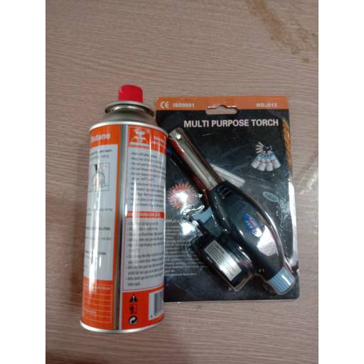 Bộ khò ga + bình ga mini