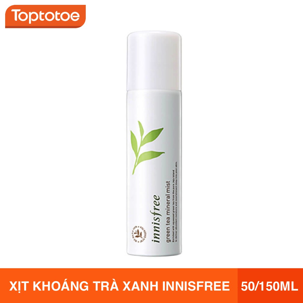 Xịt Khoáng Dưỡng Da Innisfree Green Tea Mist [Mẫu Mới] | BigBuy360 - bigbuy360.vn