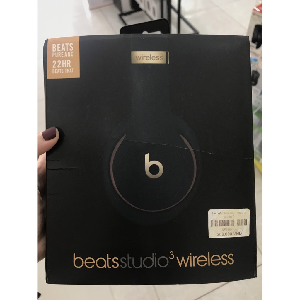 Tai nghe bluetooth chụp tai studio | BigBuy360 - bigbuy360.vn