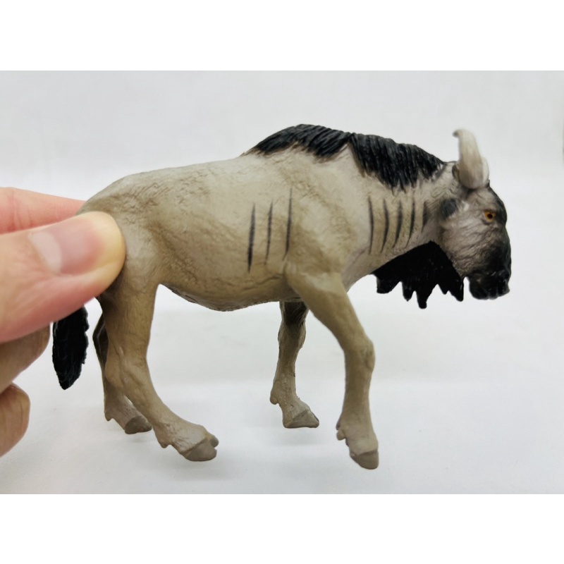 Mô hình động vật , đồ chơi con vật Safari Ltd chính hãng Linh dương đầu bò Gnu 222829 - Schleich House