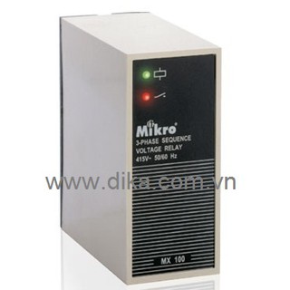 Rơle bảo vệ điện áp mikro mx100