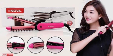 Lược điện đa năng 3in1 nova