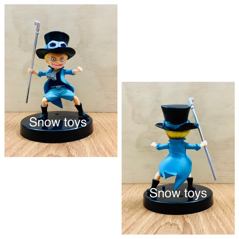 Mô hình One Piece - Set 3 anh em Sabo, Ace, Luffy hồi nhỏ - Trọn bộ 2 loại đế chung và riêng - Cao 9~10 cm