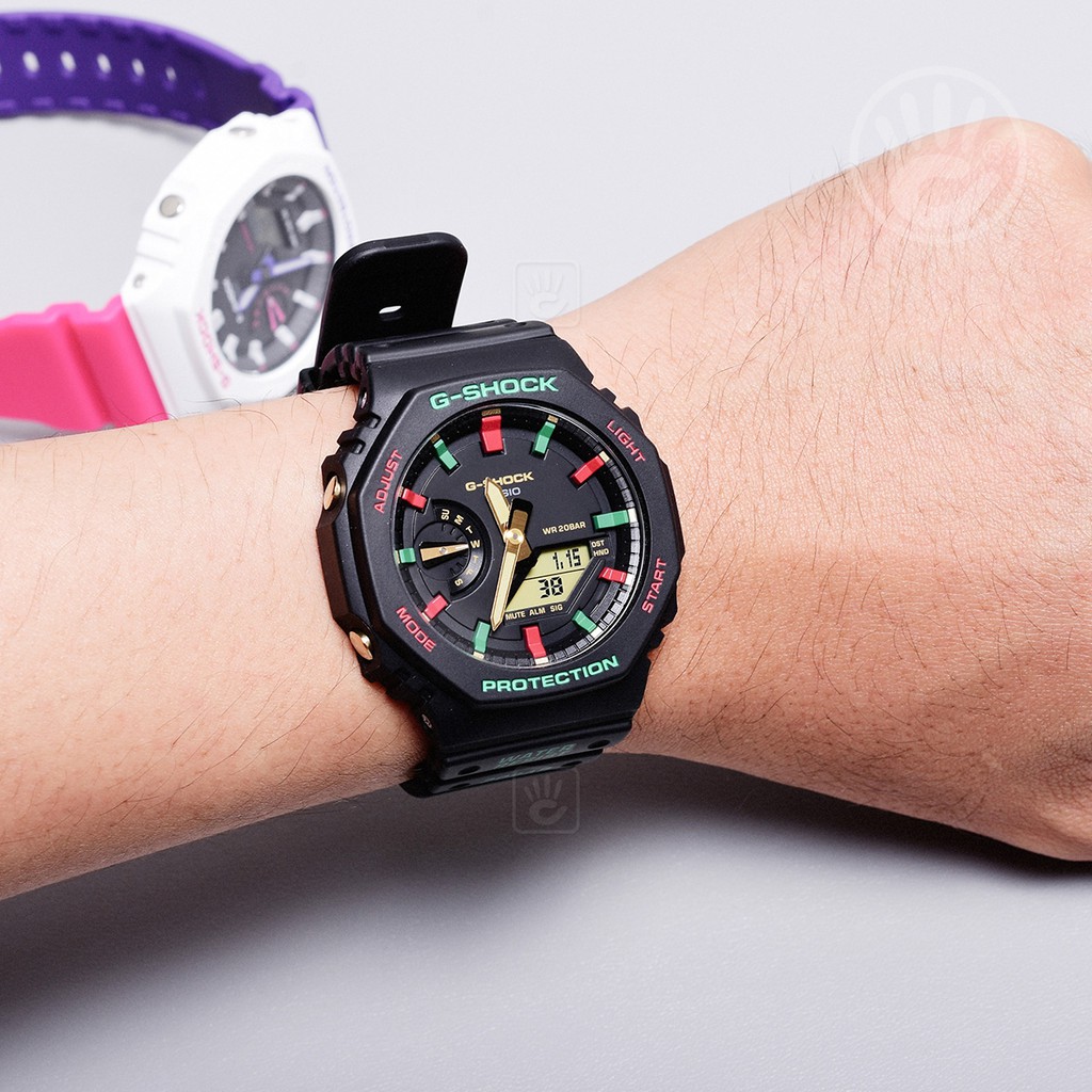ĐỒNG HỒ CASIO G-SHOCK NAM GA-2100THS-1ADR CHÍNH HÃNG CÓ SẴN