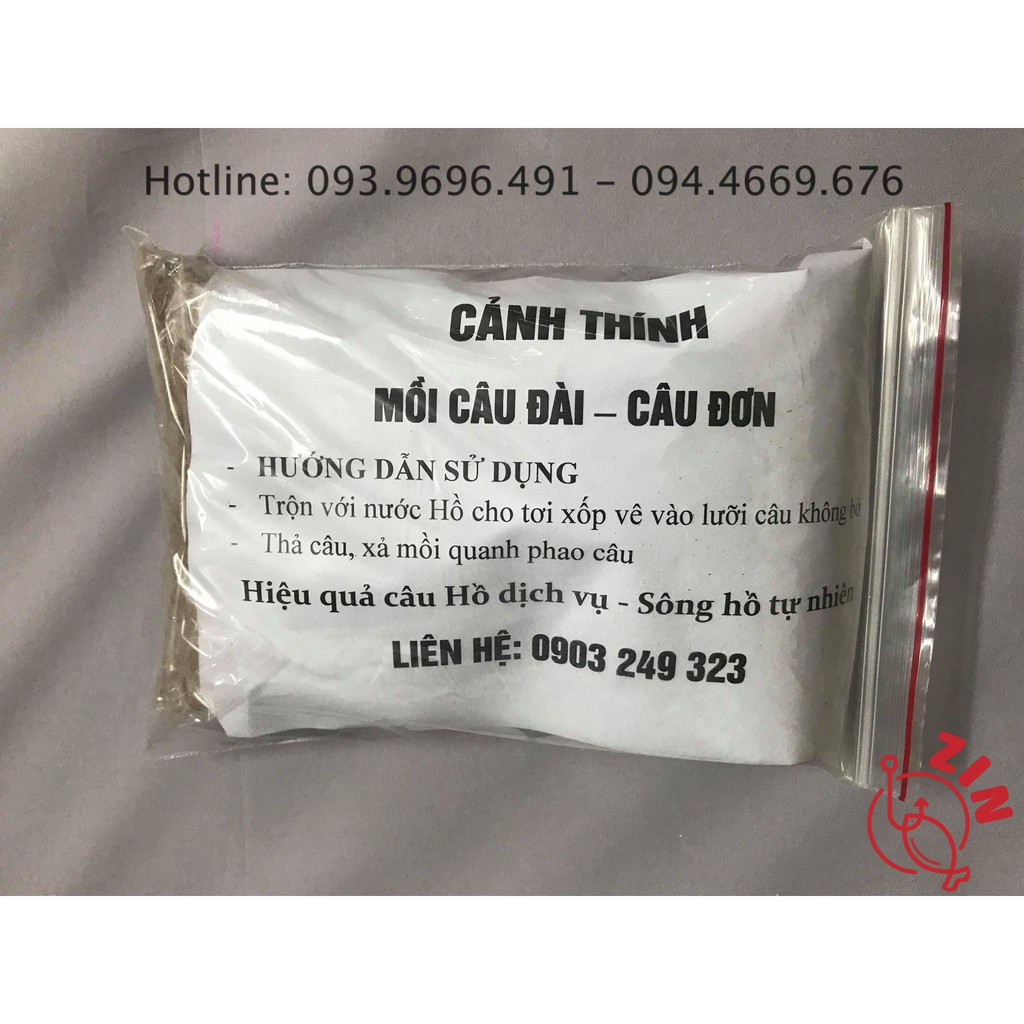 Mồi câu đài - câu đơn Cảnh Thính