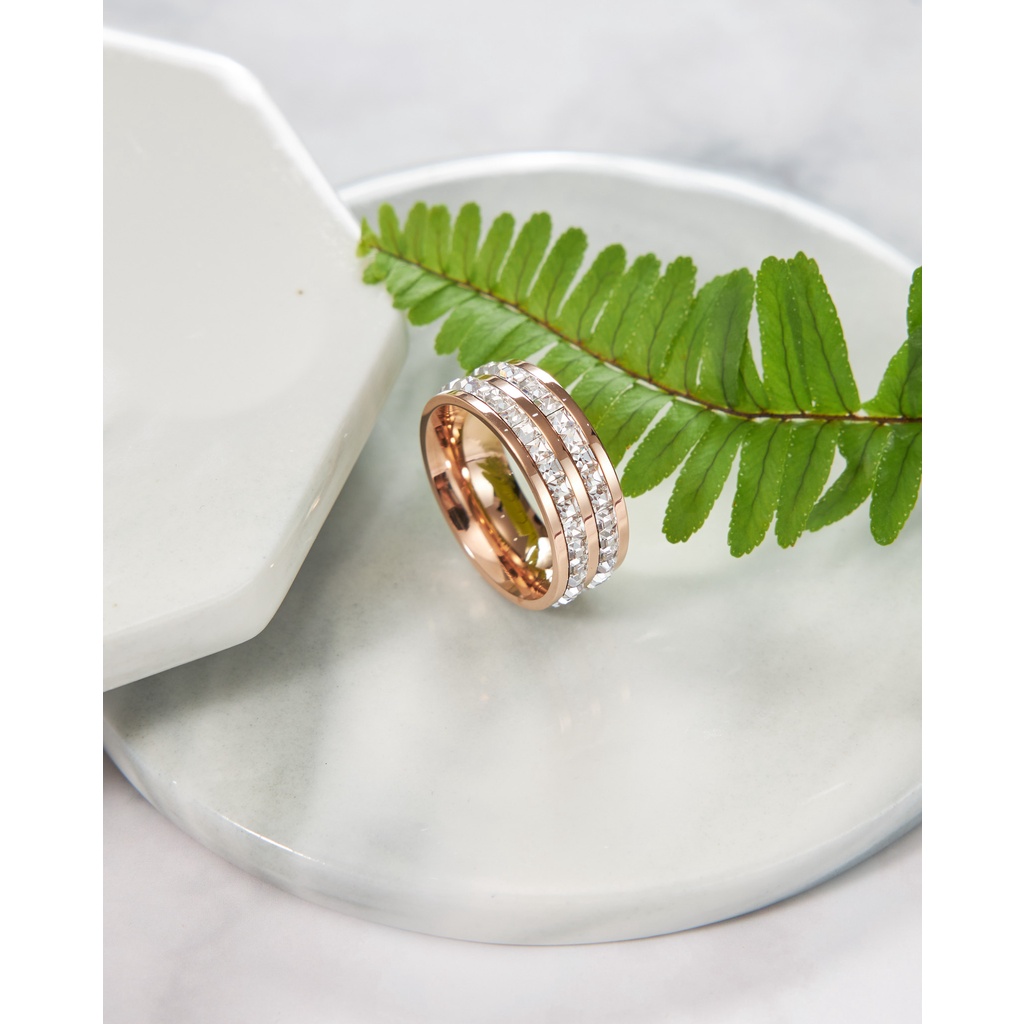 Nhẫn Gucci Signature Dual Ring Full Box ,túi xách 8023 - Khắc tên theo yêu cầu