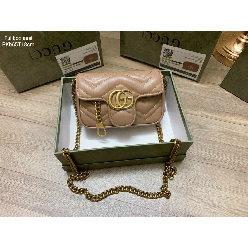 Túi Gucci Marment Mini size 18cm fullbox