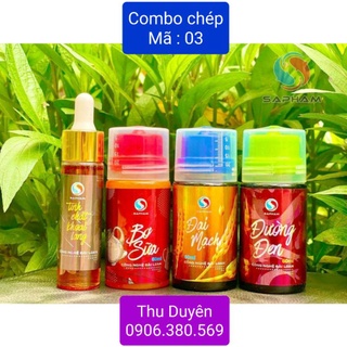 Bộ Tinh mùi chuyên chép SA PHẠM ( Mã 03 ) gồm :  Đ𝐮̛𝐨̛̀𝐧𝐠 đ𝐞𝐧 + Đ𝐚̣𝐢 𝐦𝐚̣𝐜𝐡 + 𝐁𝐨̛ 𝐬𝐮̛̃𝐚 + 𝐓𝐢𝐧𝐡 𝐜𝐡𝐚̂́𝐭 𝐤𝐡𝐨𝐚𝐢 𝐥𝐚𝐧𝐠