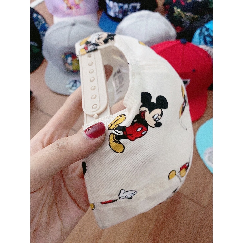 Mũ lưỡi trai cho bé trai 0m-6 tuổi Hm hình ngộ nghĩnh, Nón trẻ em hàng xuất kiểu dáng thời trang