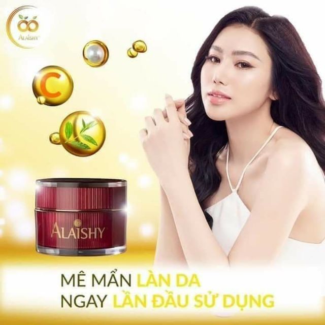 KEM FACE NGÀY ALAISHY VITAMIN C [ mẫu mới 2021 và mẫu 2020 ] [ chính hãng 100% ]