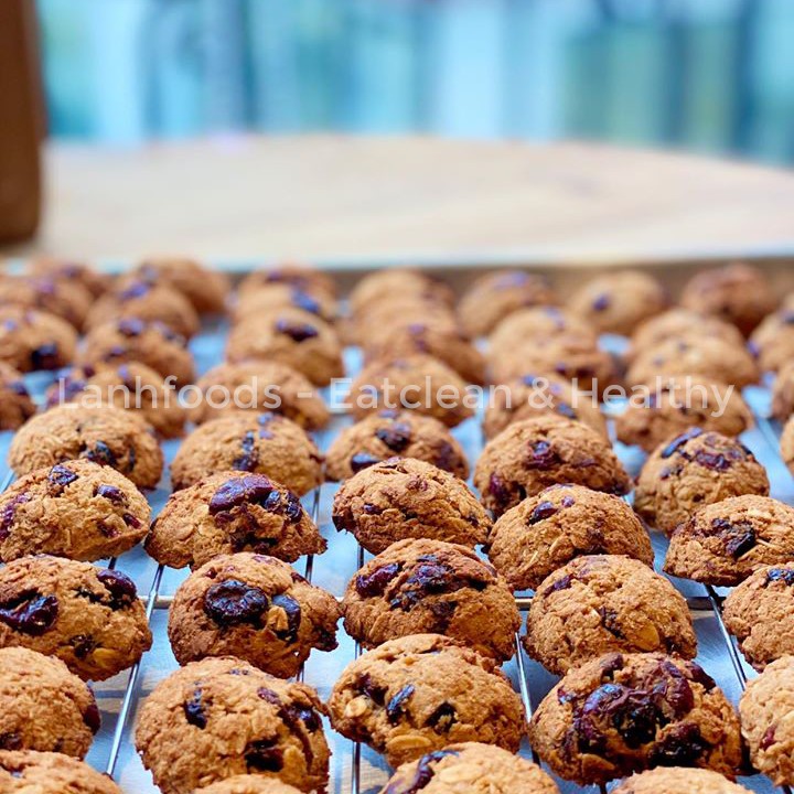 Bánh Yến mạch - Healthy Oatmeal Cookies