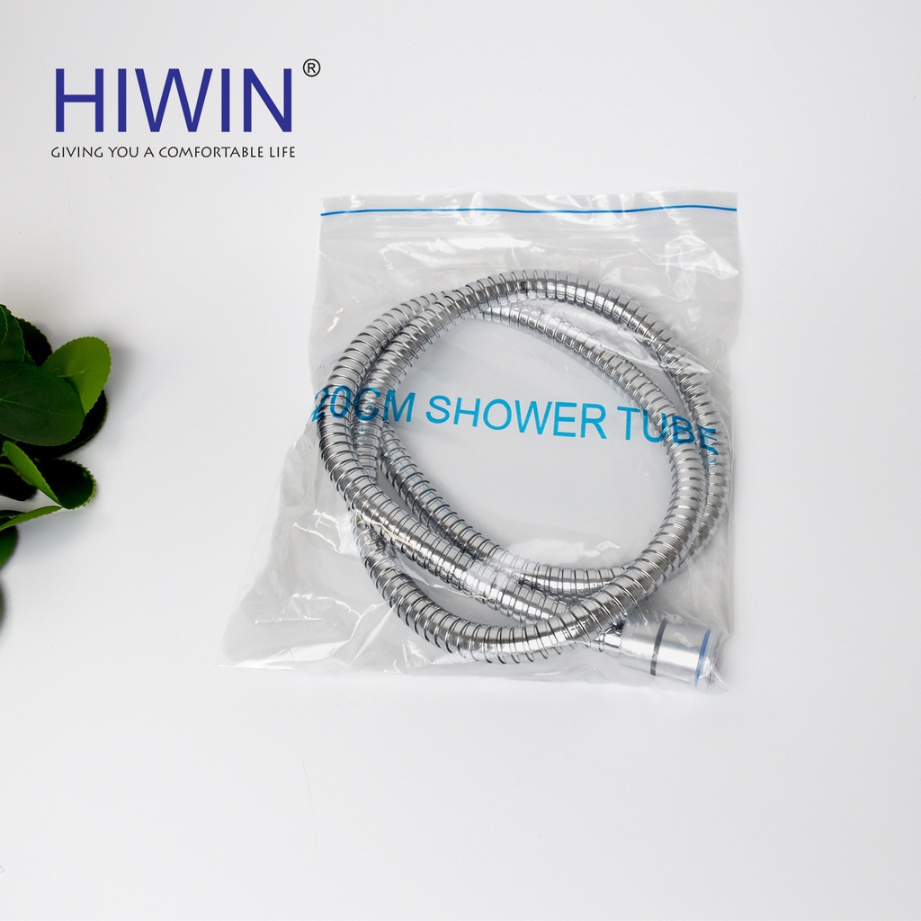Dây cấp nước đa năng Hiwin G6 inox 304 cao cấp 1m2 chống xoắn