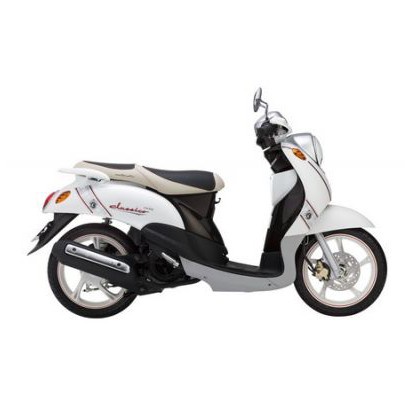 Quai yên (Tay dắt) Mio Classico - Trắng