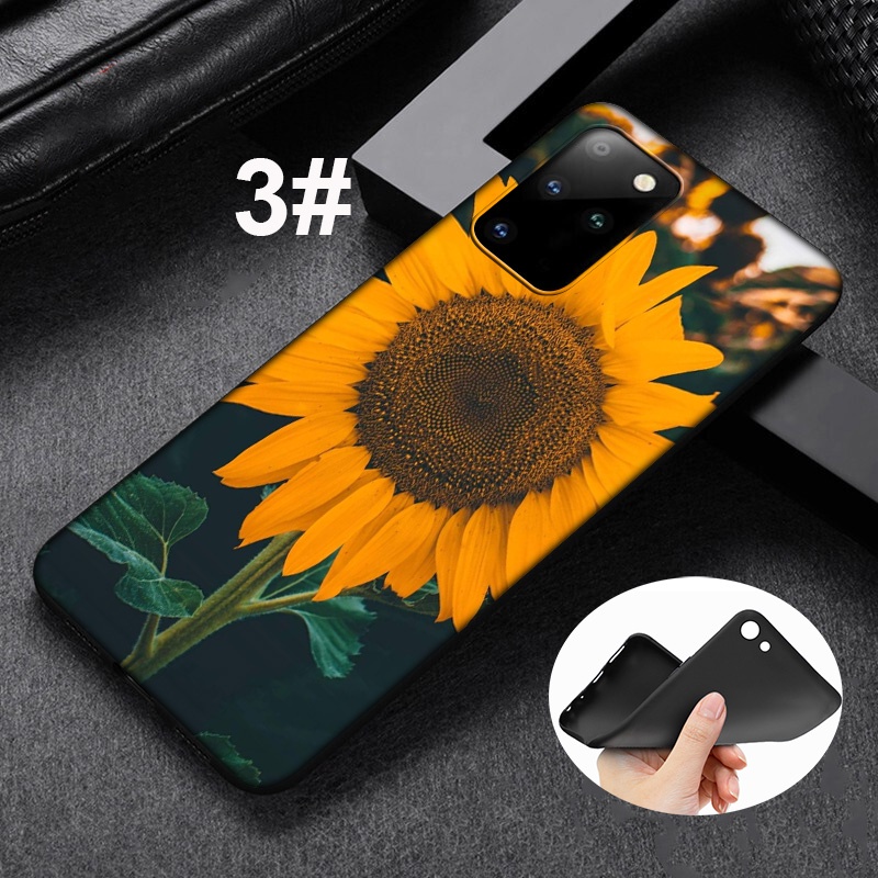 Ốp Điện Thoại Mềm Hình Hoa Hướng Dương Cho iPhone 7 8 7+ 8+ 6+ 6S+ XR XS Max 5 5s GA209