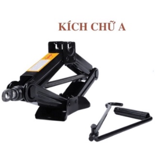 Kích chữ A, kích xếp 1 tấn, 2 tấn con đội ô tô, xe máy