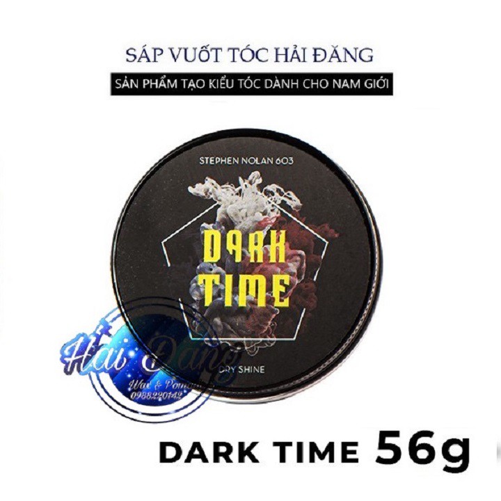 [CHÍNH HÃNG 100%] Sáp vuốt tóc Dark Time Lọ 56gram - Stephan Nolan 603