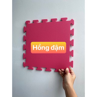 Thảm xốp TRƠN ghép trẻ em 32*32*1cm (Miếng lẻ)