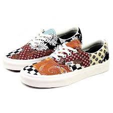 Giày Vans Tiger Họa Tiết Thổ Cẩm Unisex