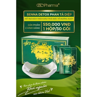 Phan tả diệp Senna detox ❤️Thải độc ruột