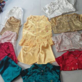 Com bo 2 set đồ đẹp cho bé gái